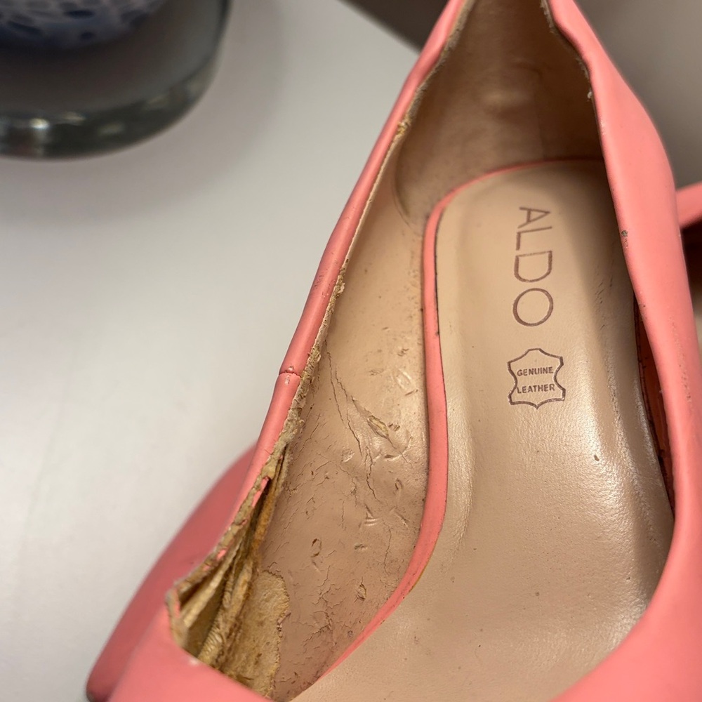 Aldo YBUVIA Matte Pink Heels - Picture 14 of 16